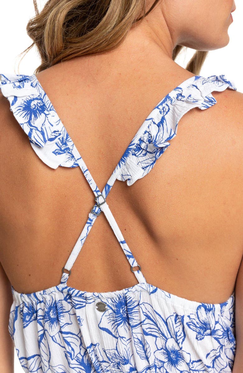 Roxy Hot Summer Lands Print Maxi Dress, Alternate, color,