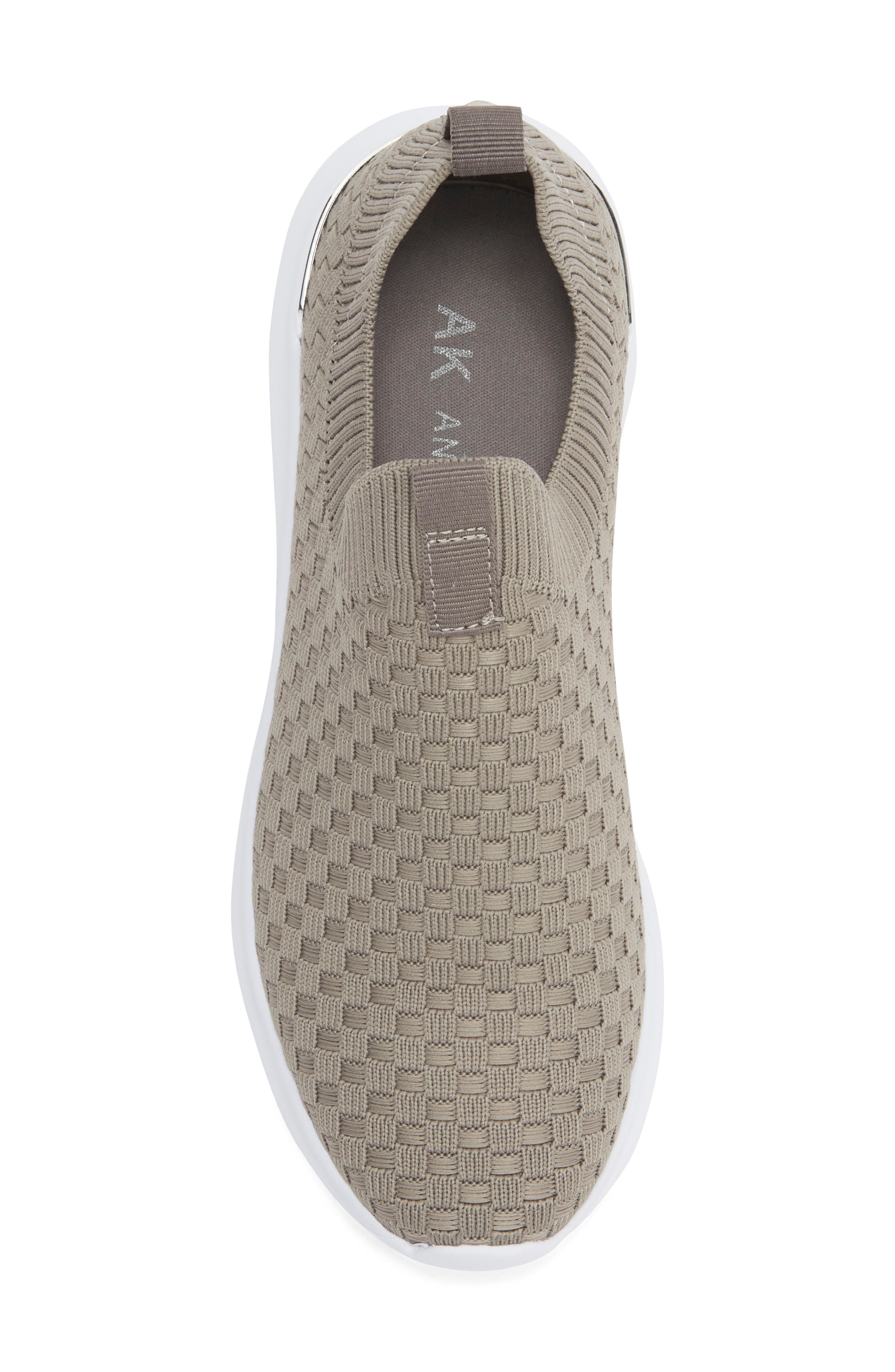Murphie Knit Slip-On Sneaker, Alternate, color, GREY
