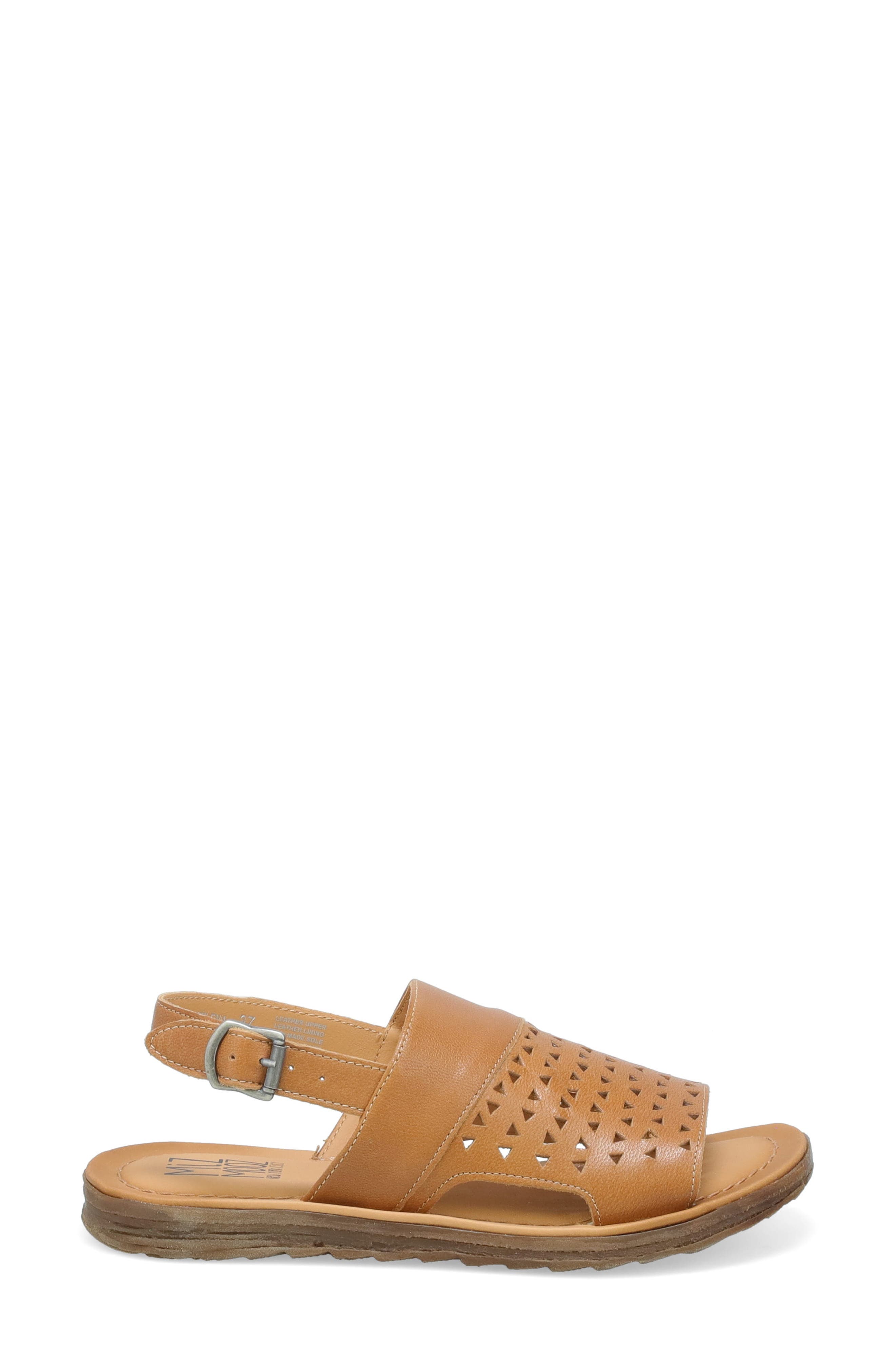 Felena Slingback Sandal, Alternate, color, BRANDY