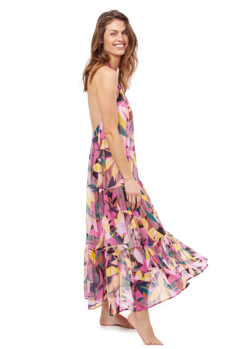 Profile by Gottex Gioa Cover-up Dress, Alternate, color,