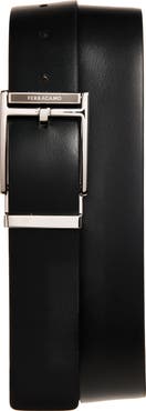 FERRAGAMO Sheepskin Leather Belt