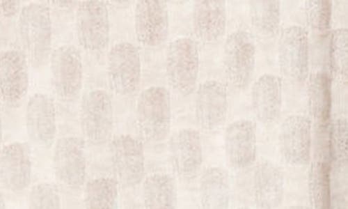 Find Me Now Melody Sheer Circle T-shirt In Oatmeal