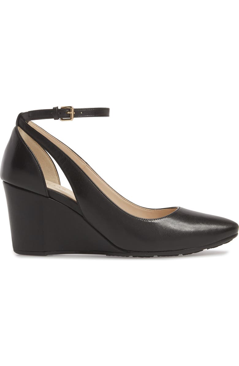 Cole Haan Lacey Cutout Wedge Pump, Alternate, color,