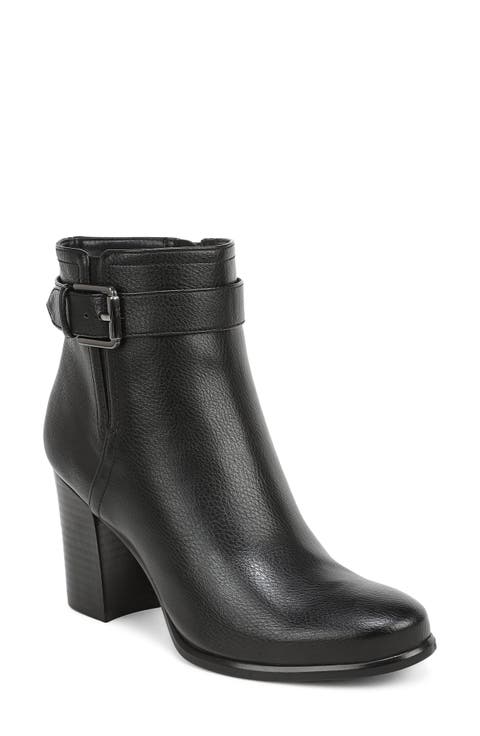 Solana Faux Leather Bootie