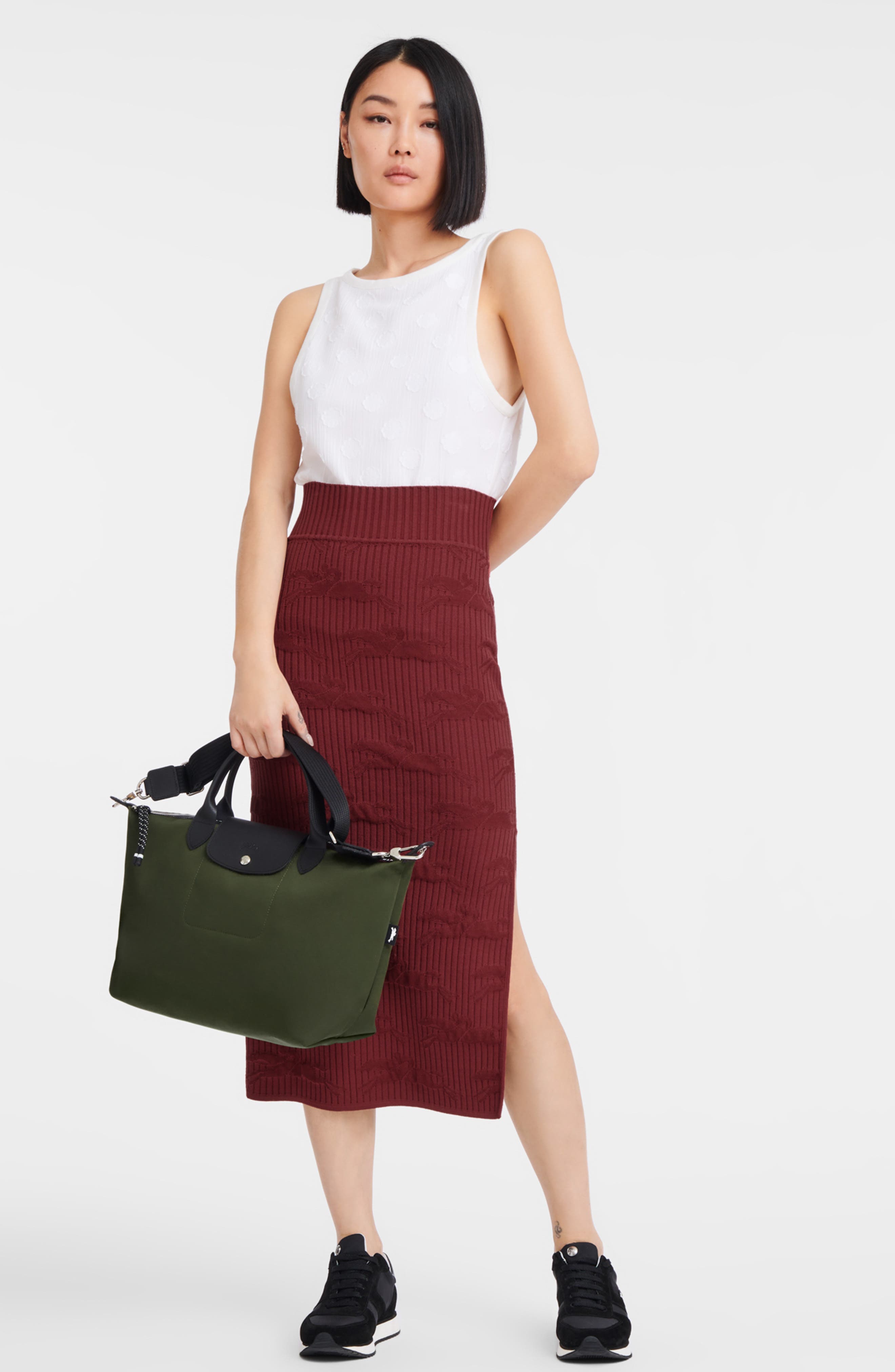 Longchamp Le Pliage Energy Recycled Nylon Shoulder Bag, Alternate, color, 