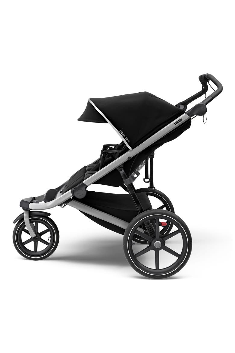Urban Glide 2 Double All Terrain Stroller Bundle, Alternate, color, BLACK