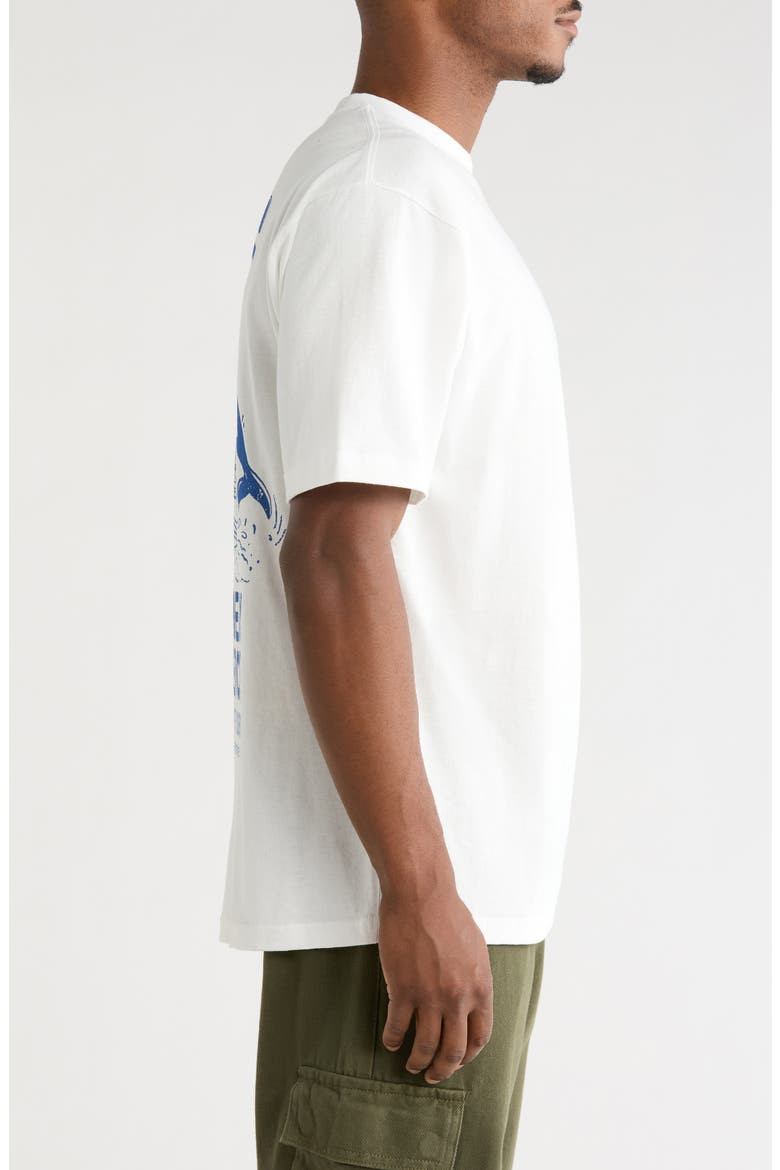 Pauly's Cotton Graphic T-Shirt, Alternate, color, WHITE