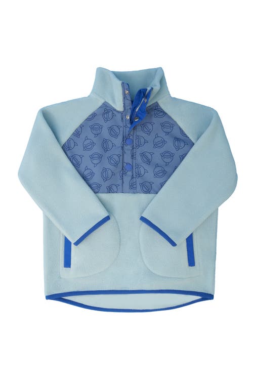 Roarsome Babies'  Fleece Zip Up In Blue
