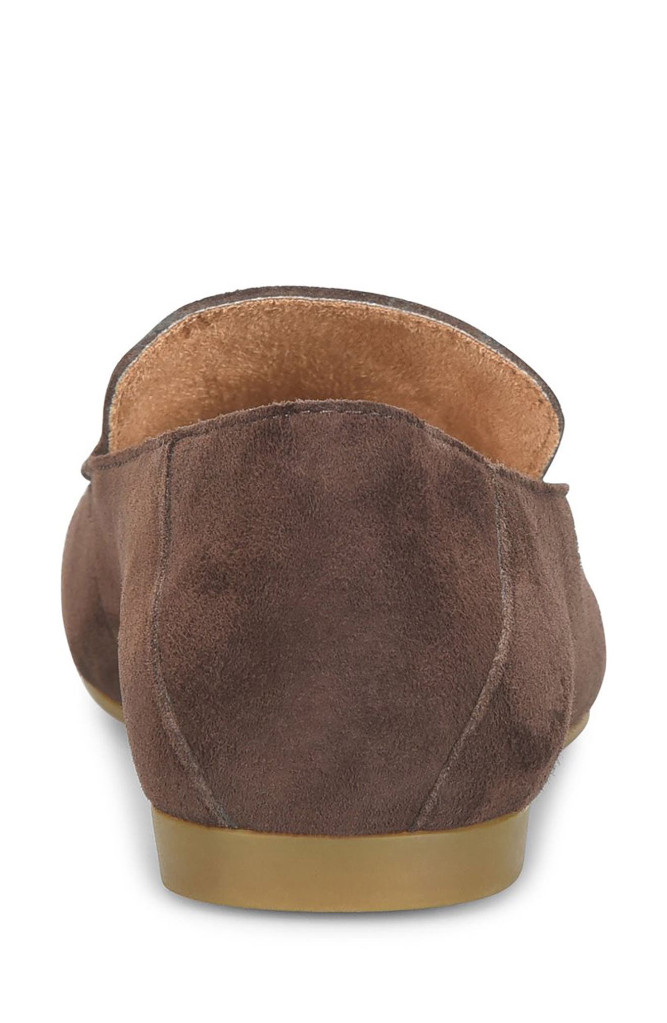 Beacon Loafer, Alternate, color, CHOCOLATE