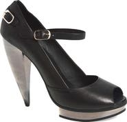 Jeffrey Campbell Terrestria Mary Jane Pump