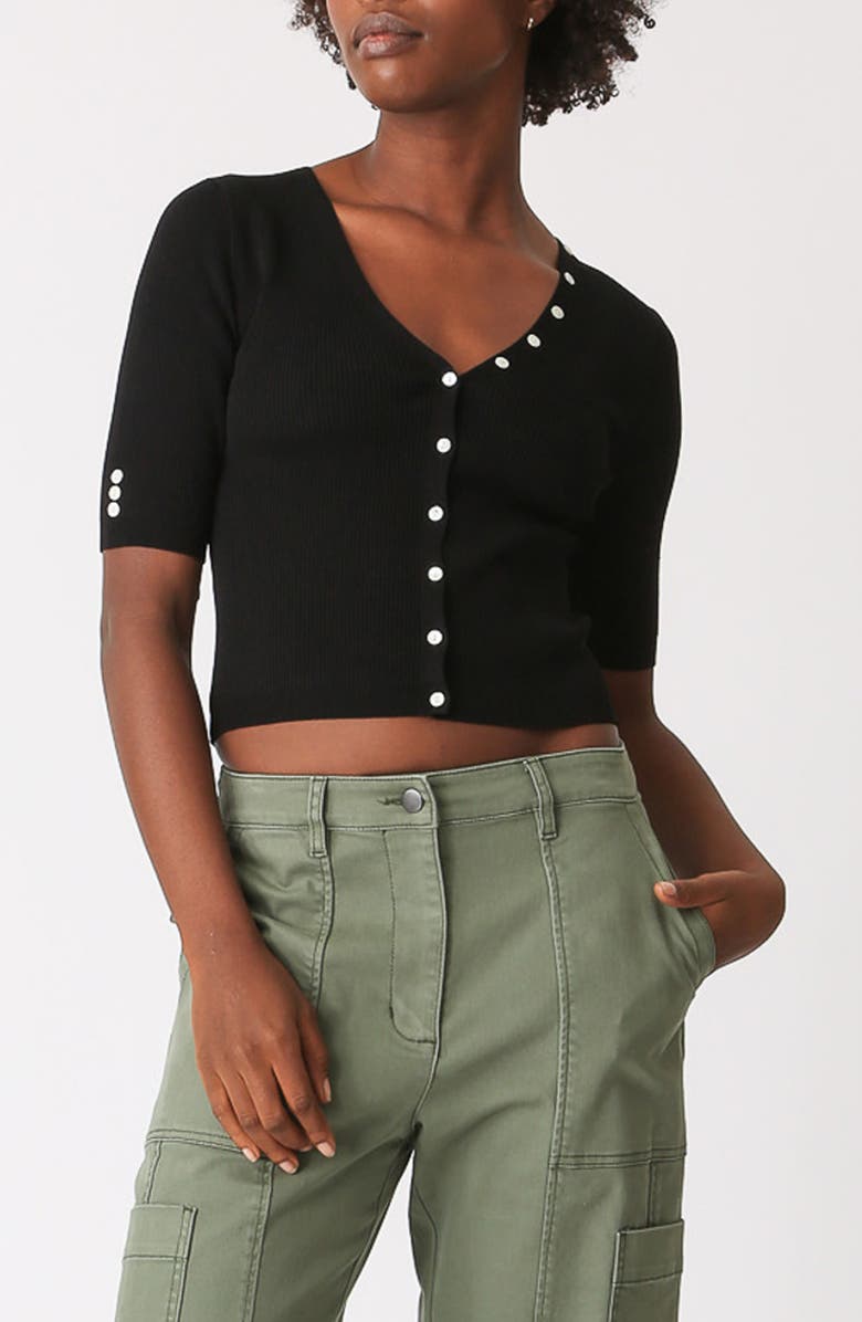 Electric & Rose Sloane Crop Cardigan, Main, color,