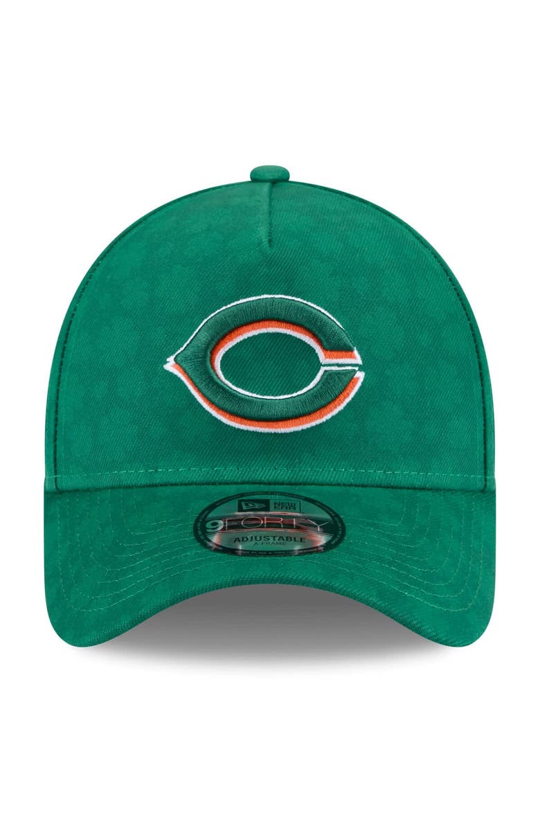 New Era Men's New Era Kelly Green Cincinnati Reds St. Patrick's Day A-Frame 9FORTY Adjustable Hat, Alternate, color, 