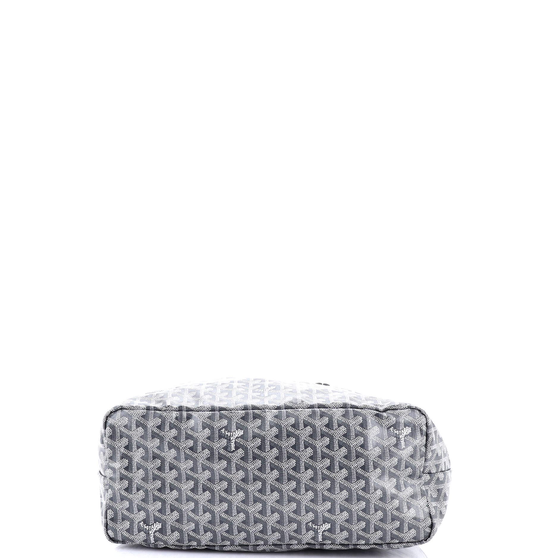 Pre-Owned Goyard Saint Louis Tote Coated Canvas PM, Alternate, color, 