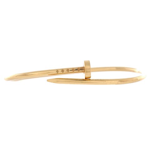 Juste un Clou Bracelet 18K Yellow Gold Small