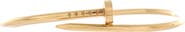 Pre-Owned Cartier Juste un Clou Bracelet 18K Yellow Gold Small