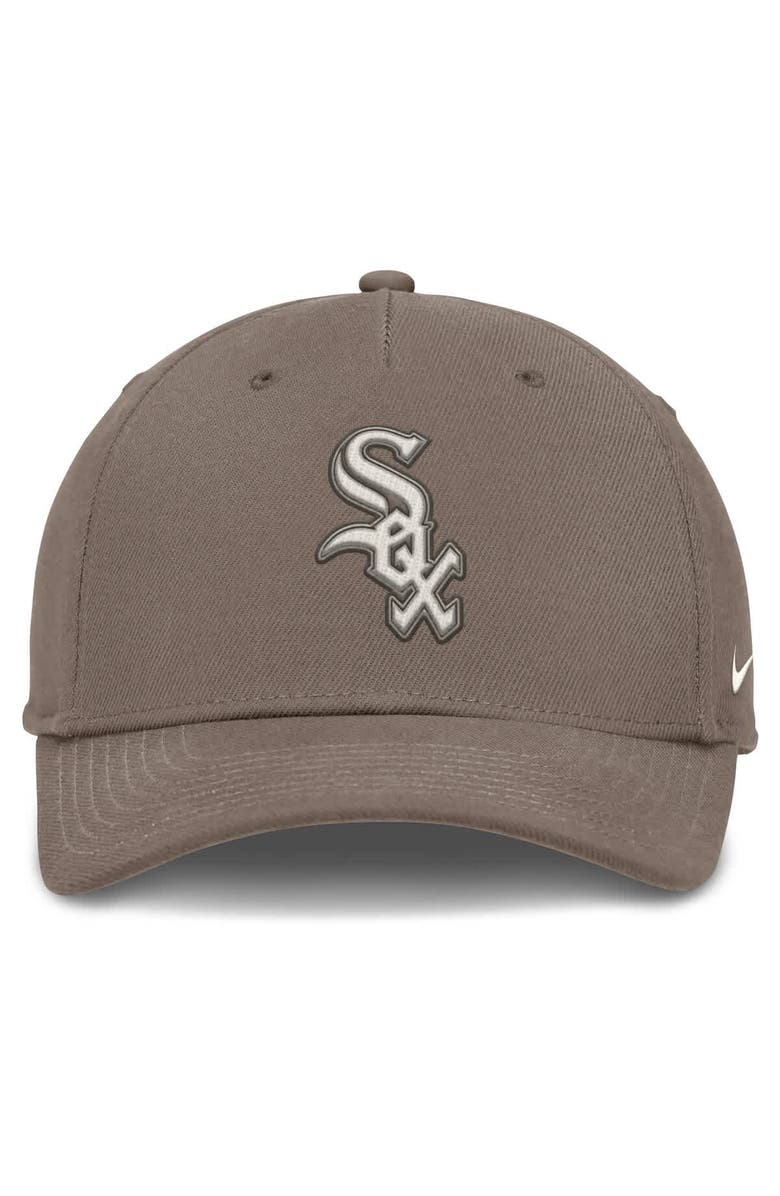 Nike Men's Nike Brown Chicago White Sox Rise Performance Adjustable Hat, Alternate, color, Brown