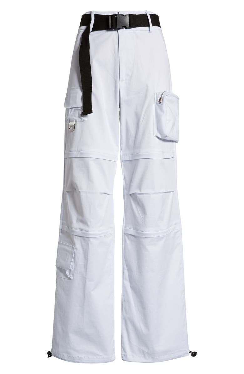 I.AM.GIA . Edam High Rise Cargo Pants with Webbed Belt, Alternate, color,