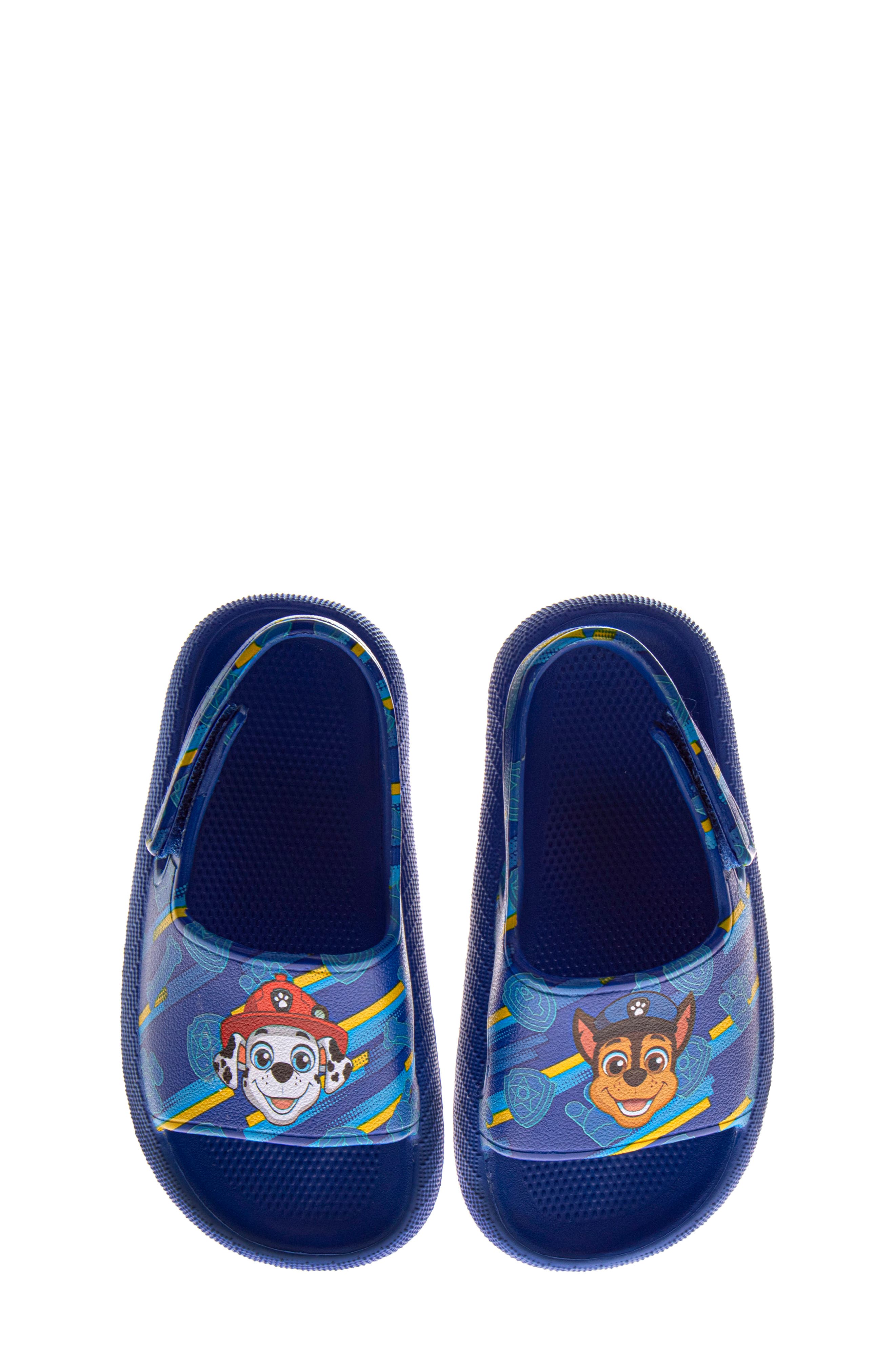 JOSMO x Nickelodeon<sup>™</sup> Kids' Paw Patrol Slide Sandal, Alternate, color, 