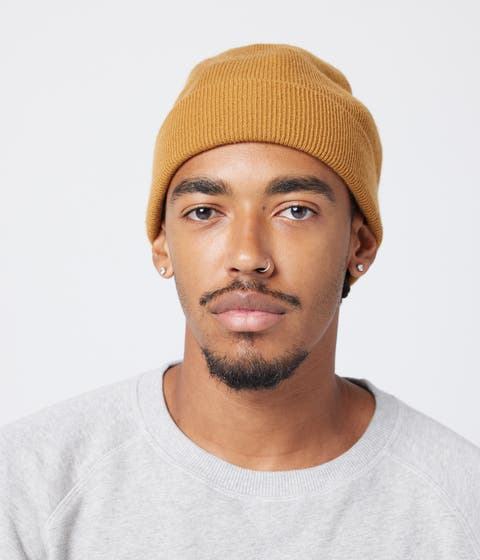 Fitted Cuff Beanie