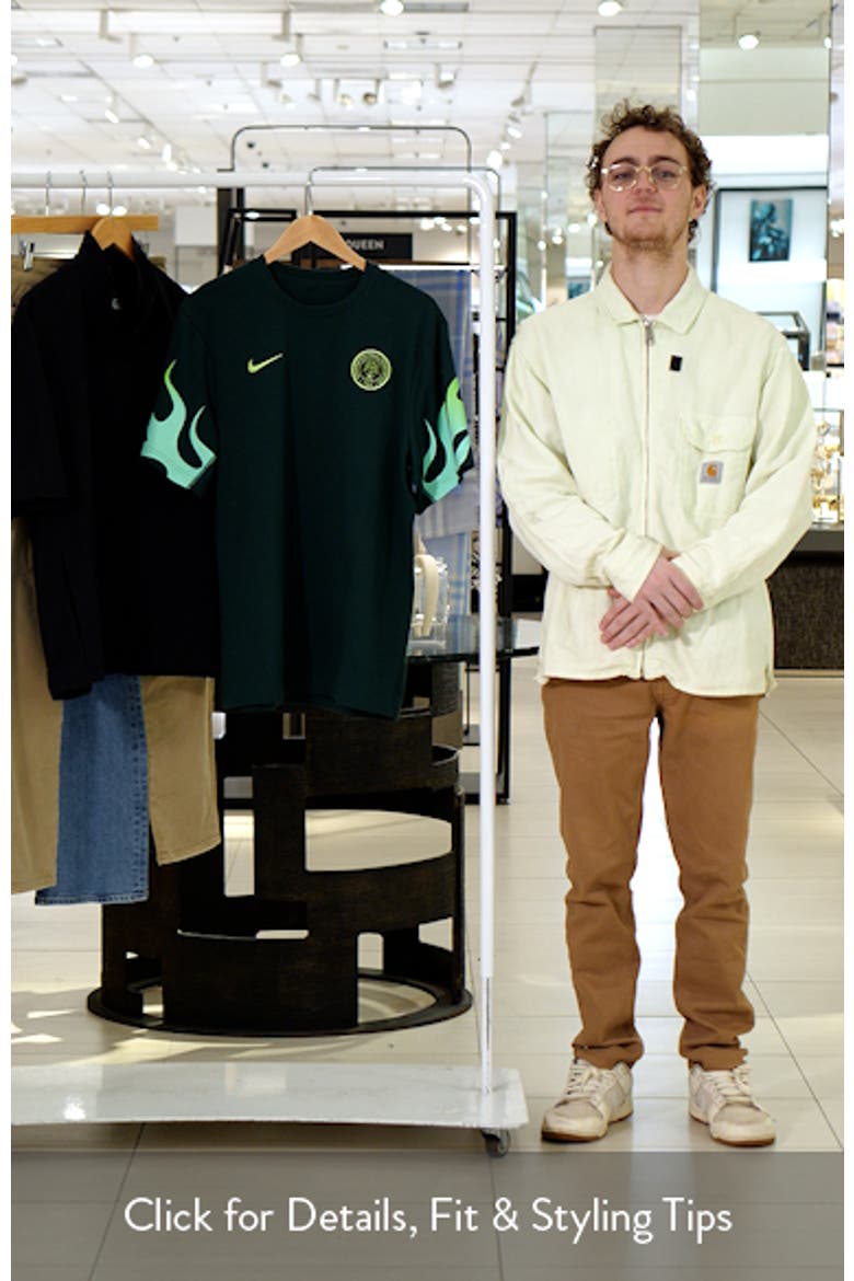 Dri-FIT Nigeria 2026 Stadium Replica Soccer Jersey video