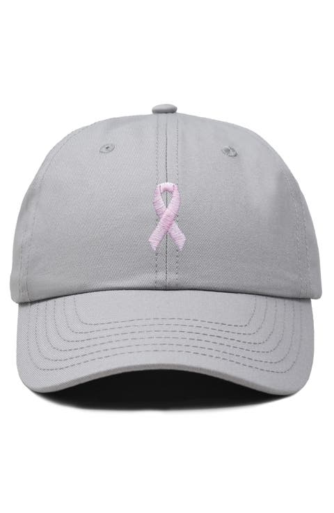 Pink Ribbon Dad Cap