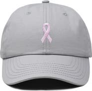 Dalix Pink Ribbon Dad Cap