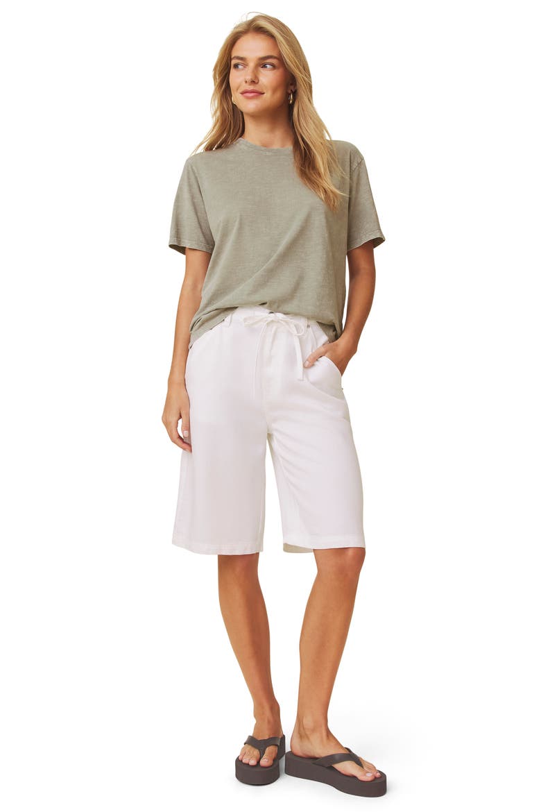 Louisa Boyfriend Fit Cotton Graphic T-Shirt, Alternate, color, EUCALYPTUS GREEN