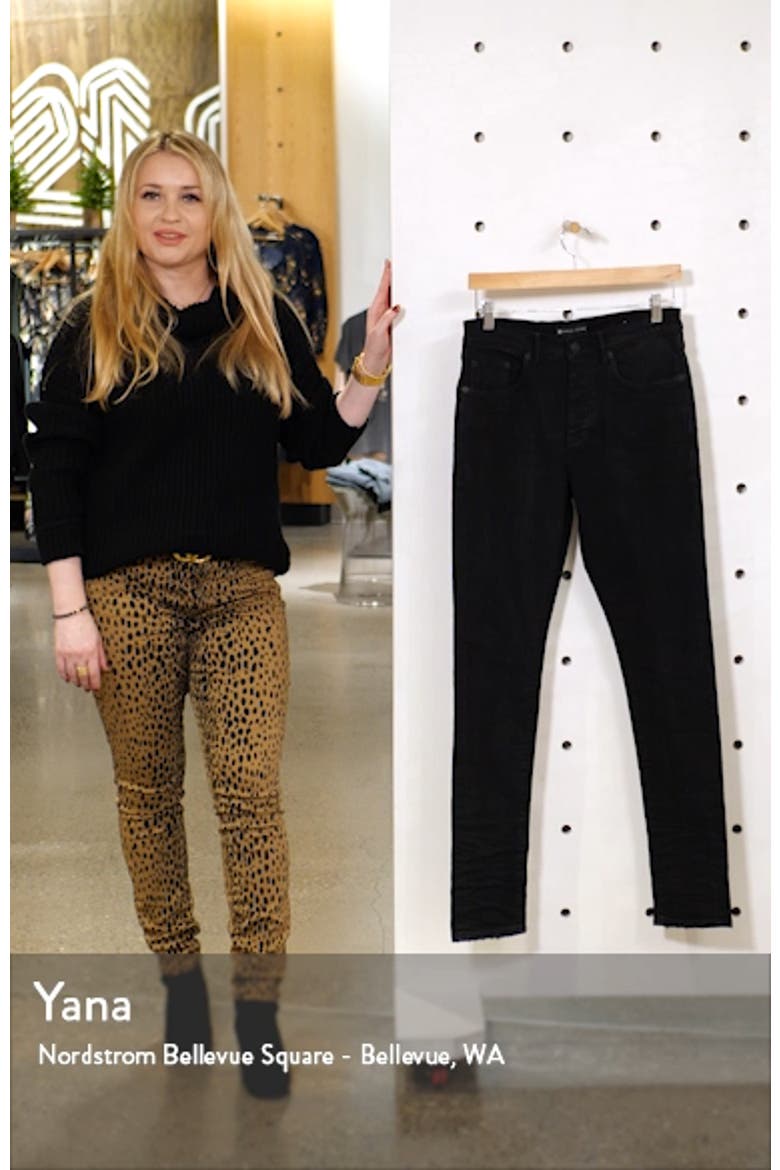 PURPLE Slim Fit Jeans video