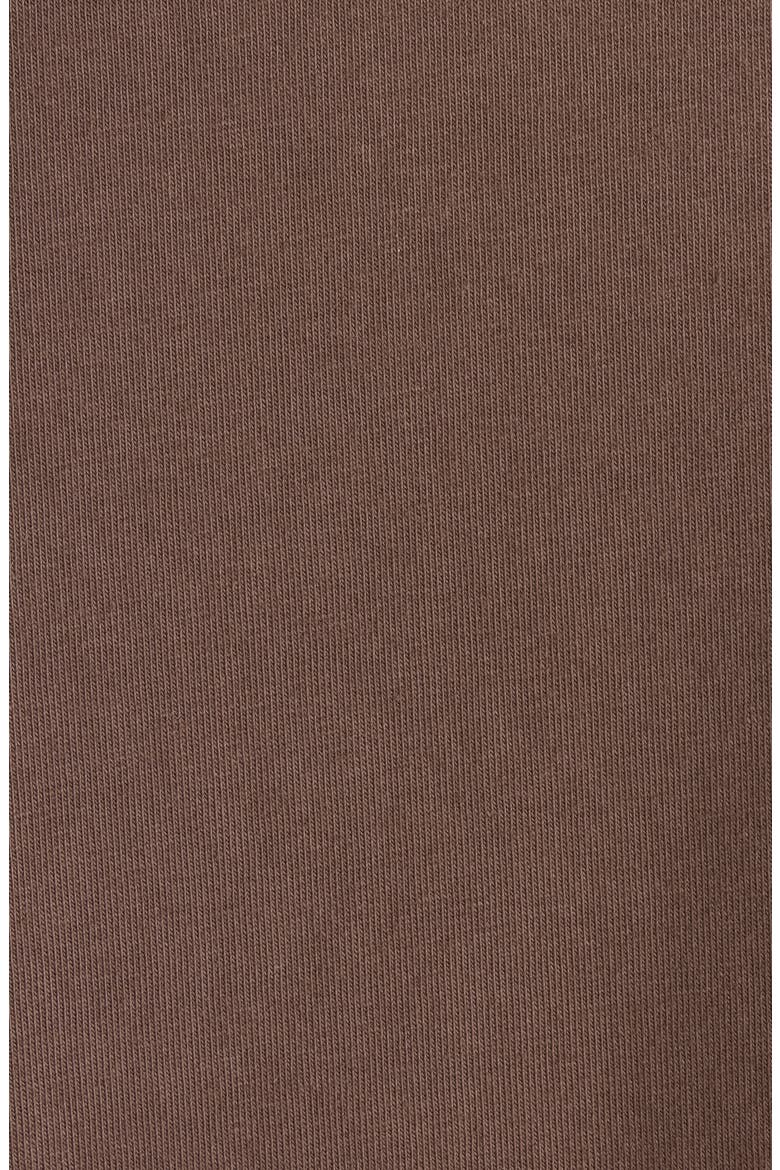 Le T-Shirt Gros Grain T-Shirt, Alternate, color, DARK BROWN