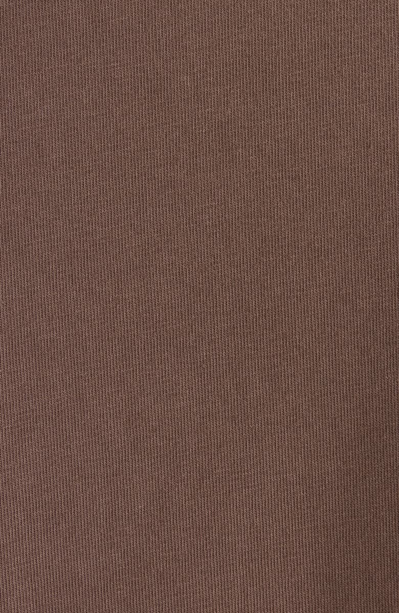 Jacquemus Le T-Shirt Gros Grain T-Shirt, Alternate, color, Dark Brown