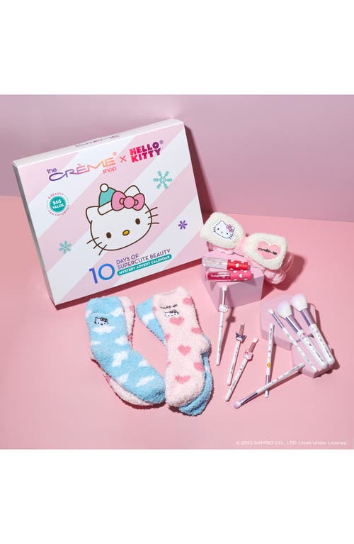 The Creme Shop X Hello Kitty 10 Days Of Supercute Beauty Mystery Advent Calendar In No Color