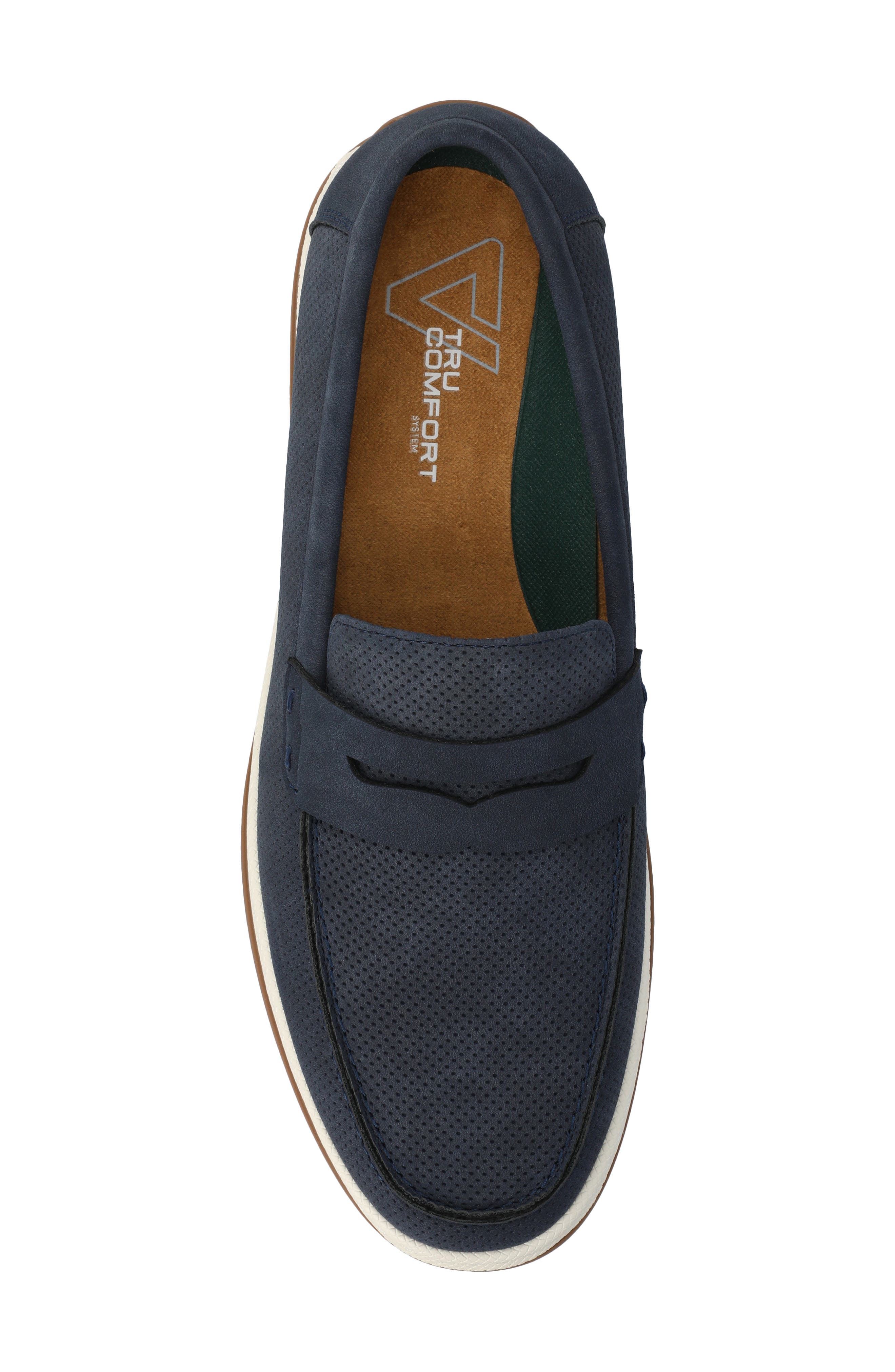 Brantley Penny Loafer, Alternate, color, NAVY