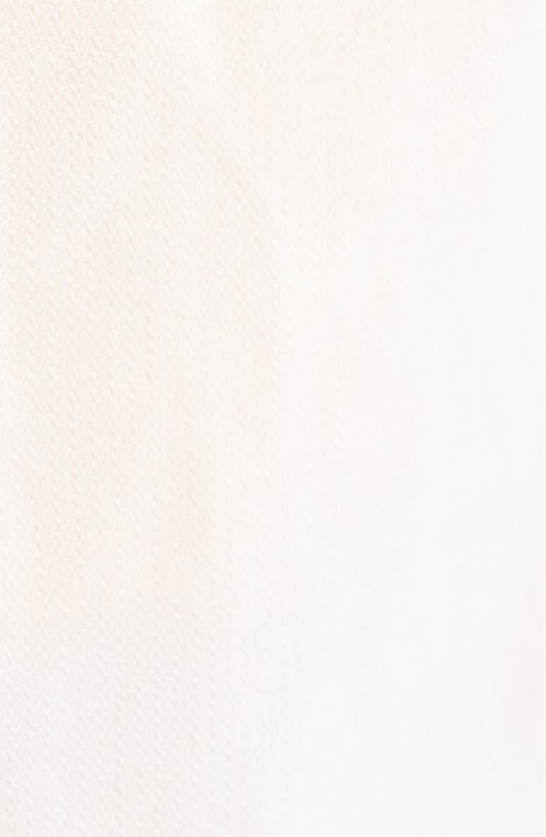 Isabel Marant Sharon Linen & Silk Straight Leg Pants, Alternate, color, Ecru