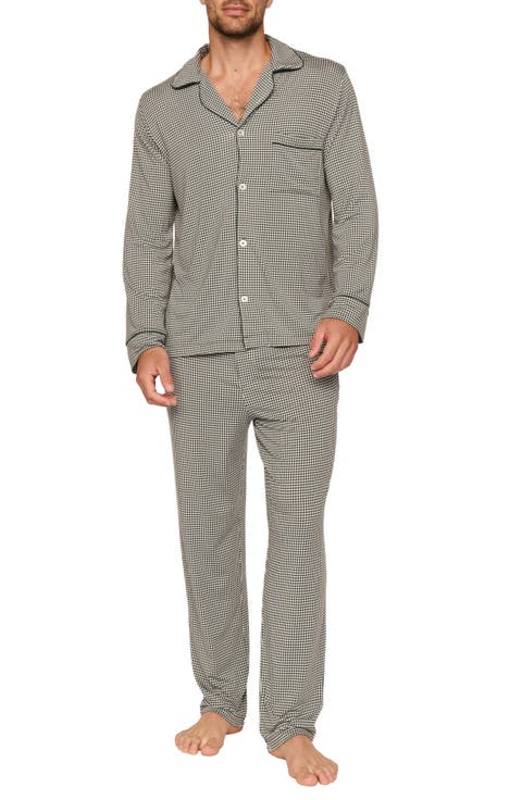 William Print Stretch Tencel® Modal Pajamas