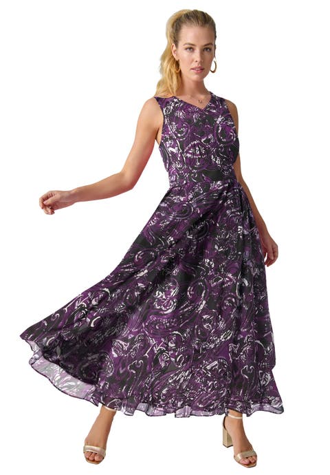 Georgette Flyaway Maxi Dress