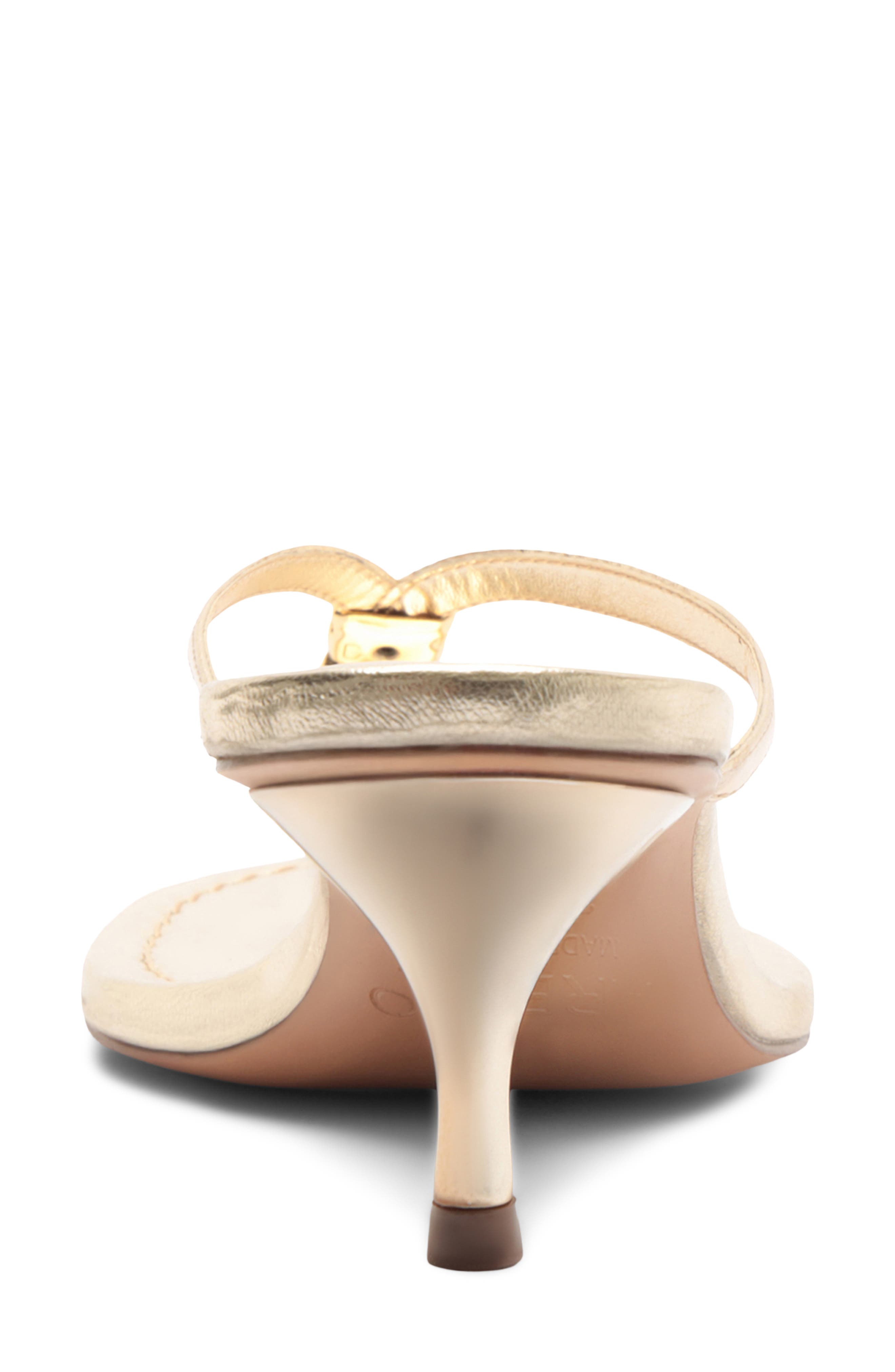 Arezzo Lia Sandal, Alternate, color, Platino