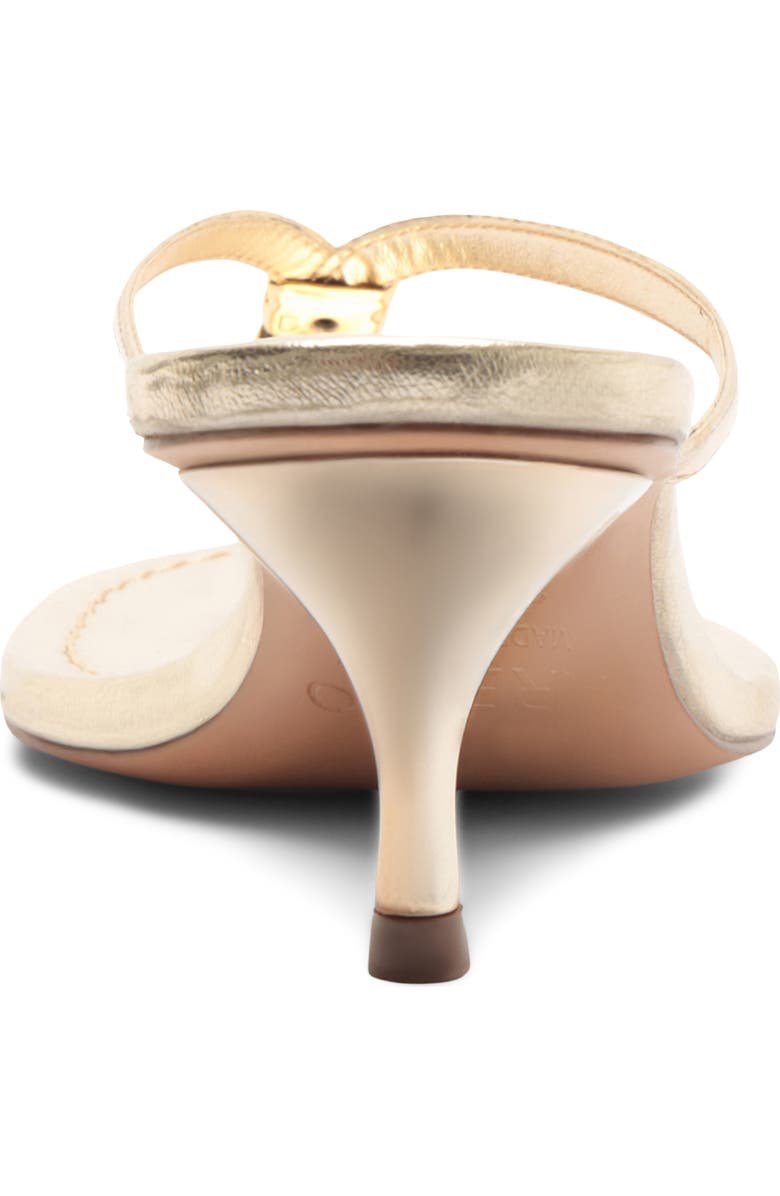 Arezzo Lia Sandal, Alternate, color, Platino