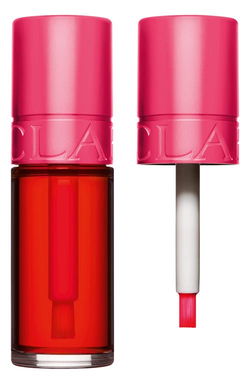 Clarins Hydrating Water Lip Stain Kiss-proof & Matte Finish In Rose Water