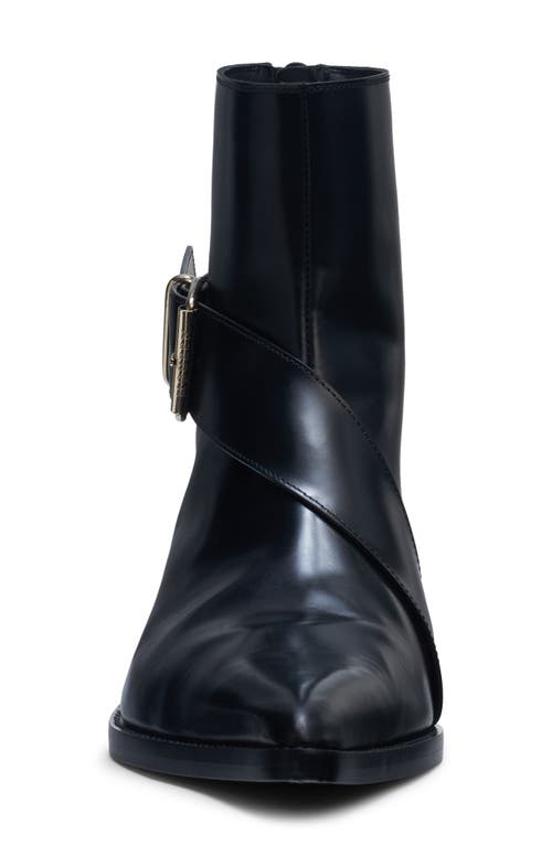 Alexander Mcqueen Mcqueen Pointed Toe Boot In Black