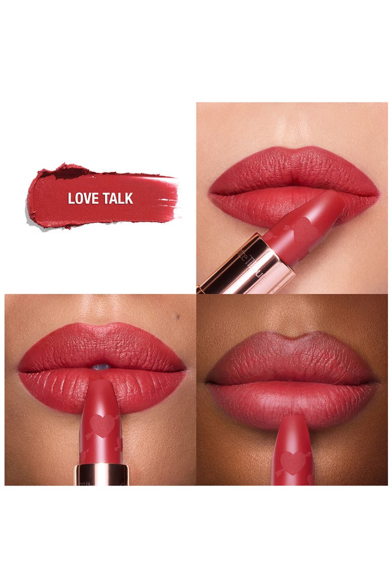 Pillow Talk Love Effect K.I.S.S.I.N.G. Lipstick (Limited Edition), Alternate, color, LOVE TALK