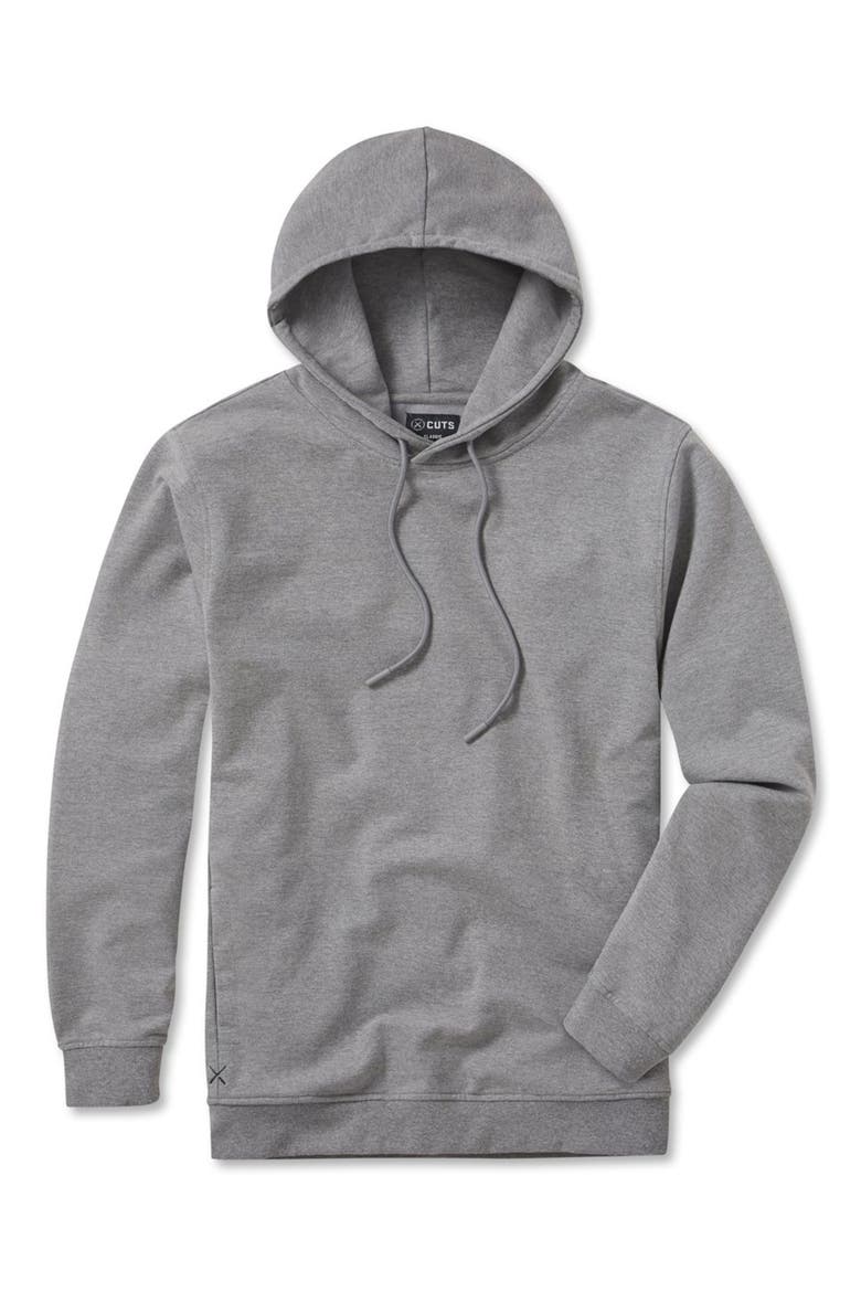 Hyperloop Hoodie, Alternate, color, HEATHER GREY