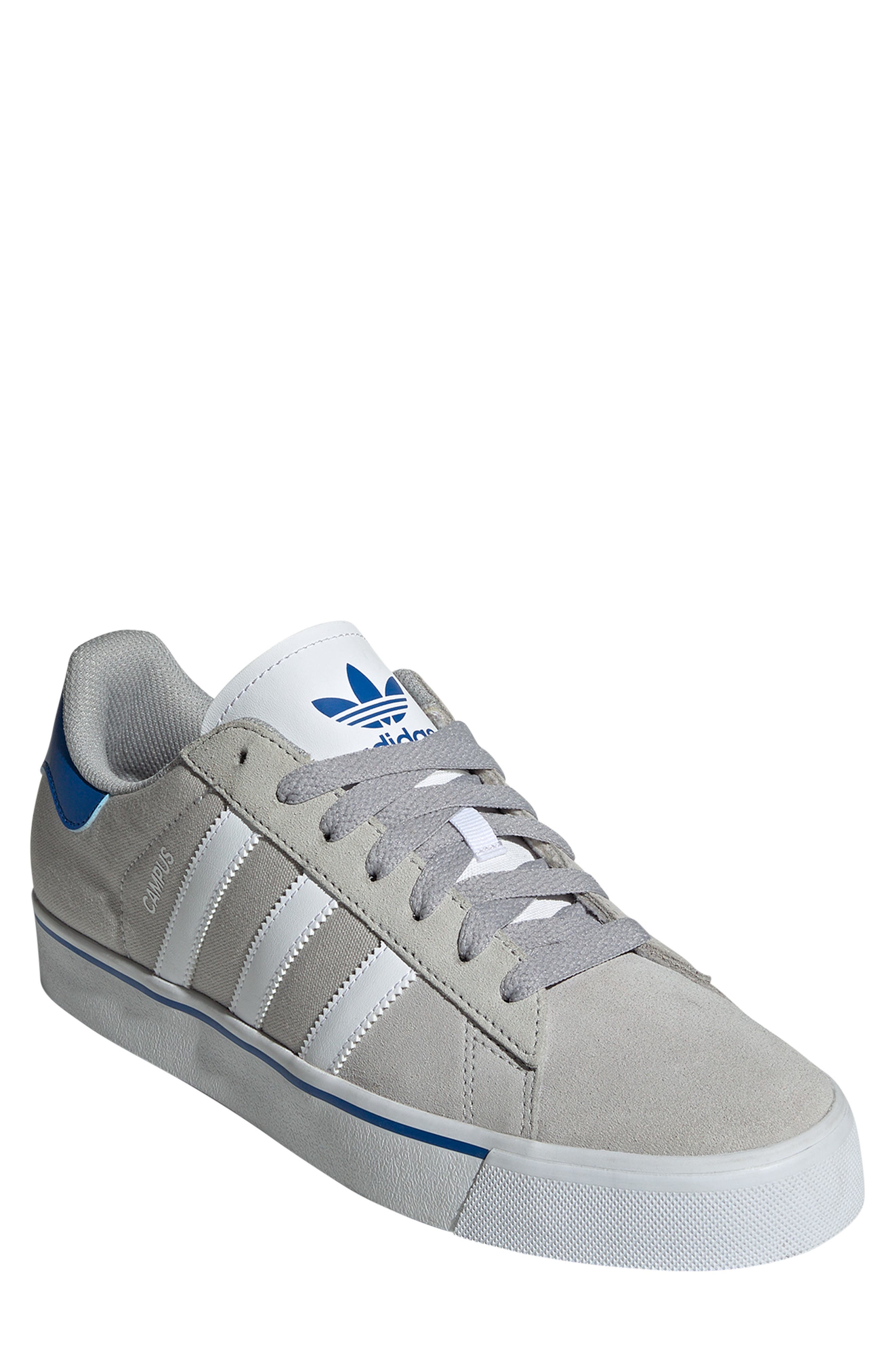 adidas Campus Vulcanized Low Top Sneaker, Main, color, 