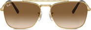 Ray-Ban New Caravan 58mm Gradient Square Sunglasses
