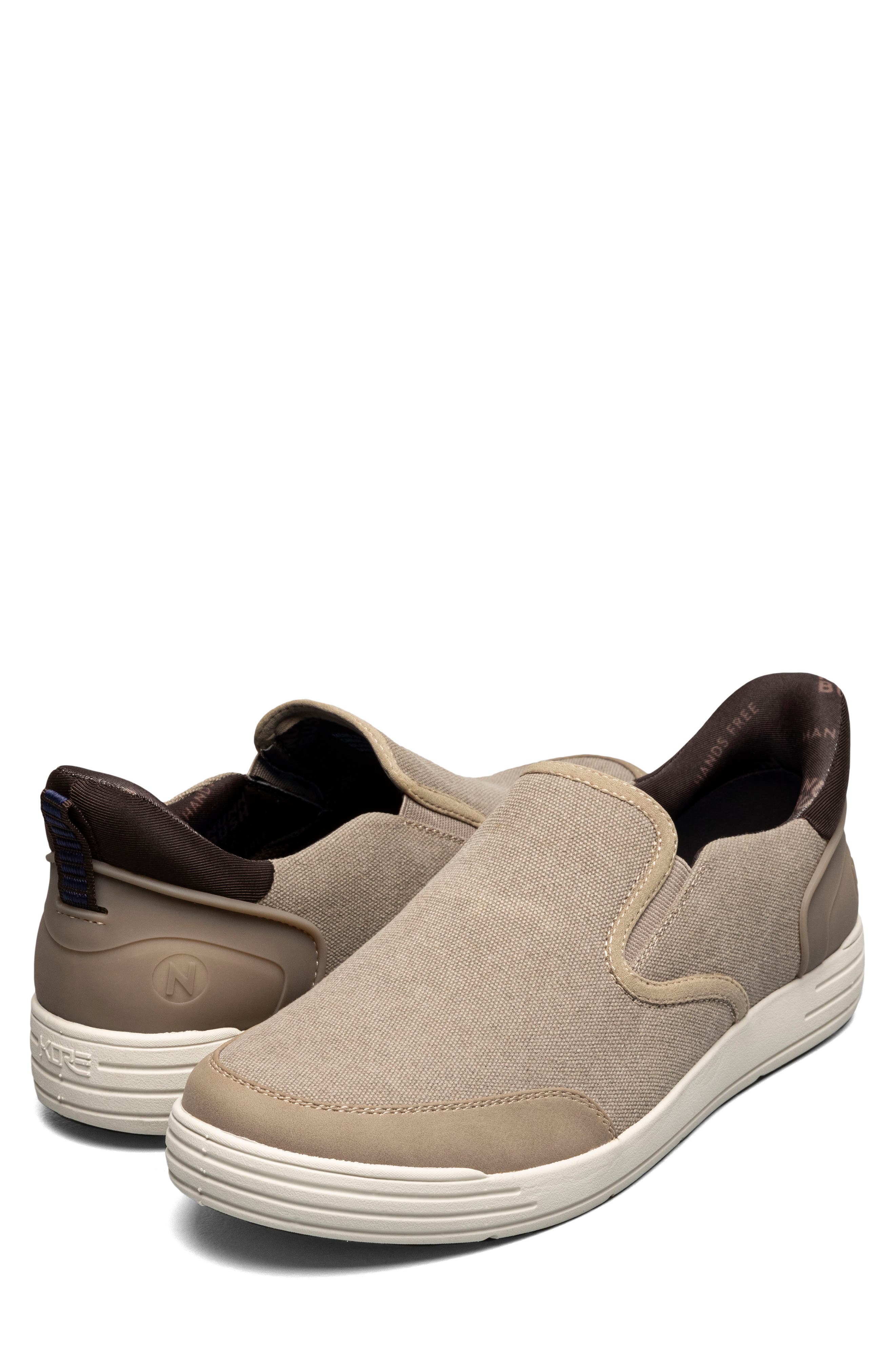 City Walk EZ Slip-On Sneaker - Wide Width Available, Alternate, color, CANVAS STONE