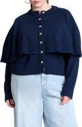 ELOQUII Cape Sweater