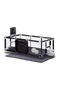 selected Black Multi