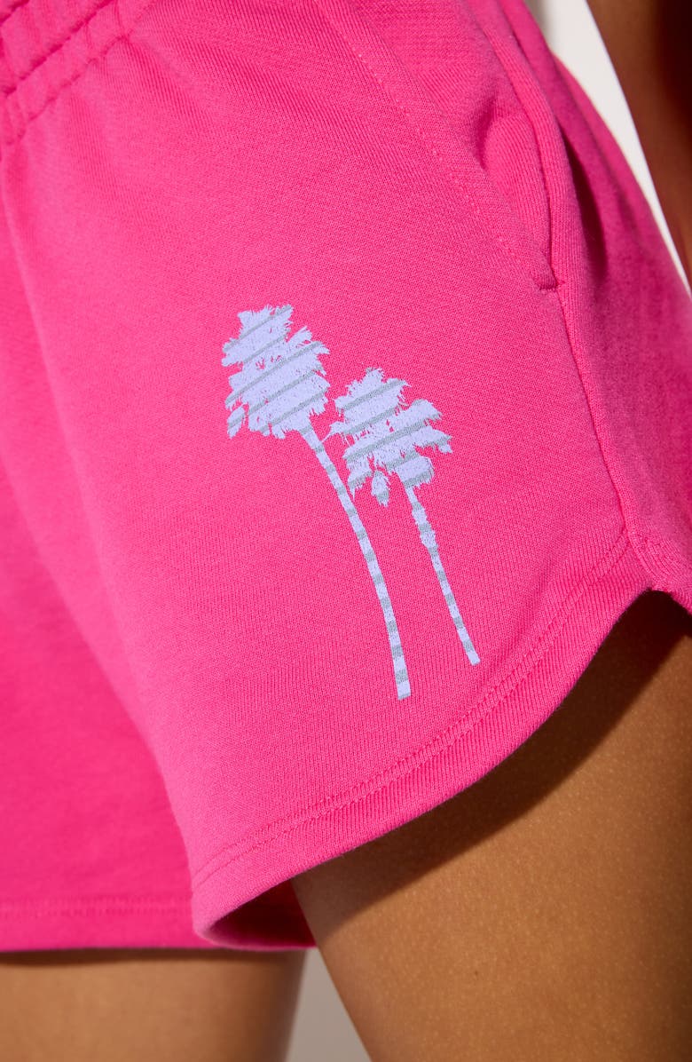 Spiritual Gangster Baja Bliss Sadie Shorts, Alternate, color, Hype