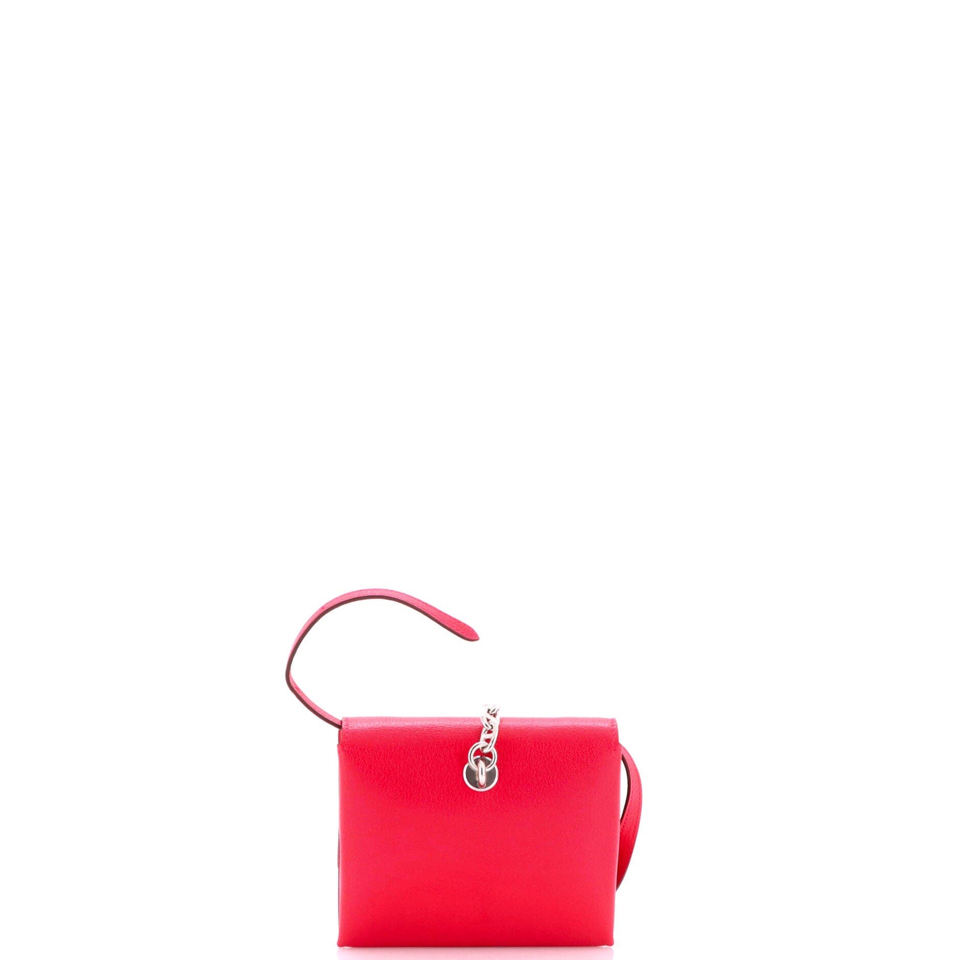 Chaine d'Ancre To Go Wallet Chevre Chamkila, Alternate, color, Pink