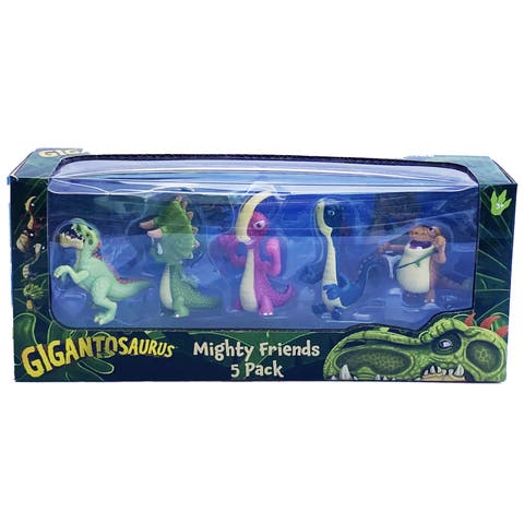 Mighty Friends 5 Pack Mini 2" Figures