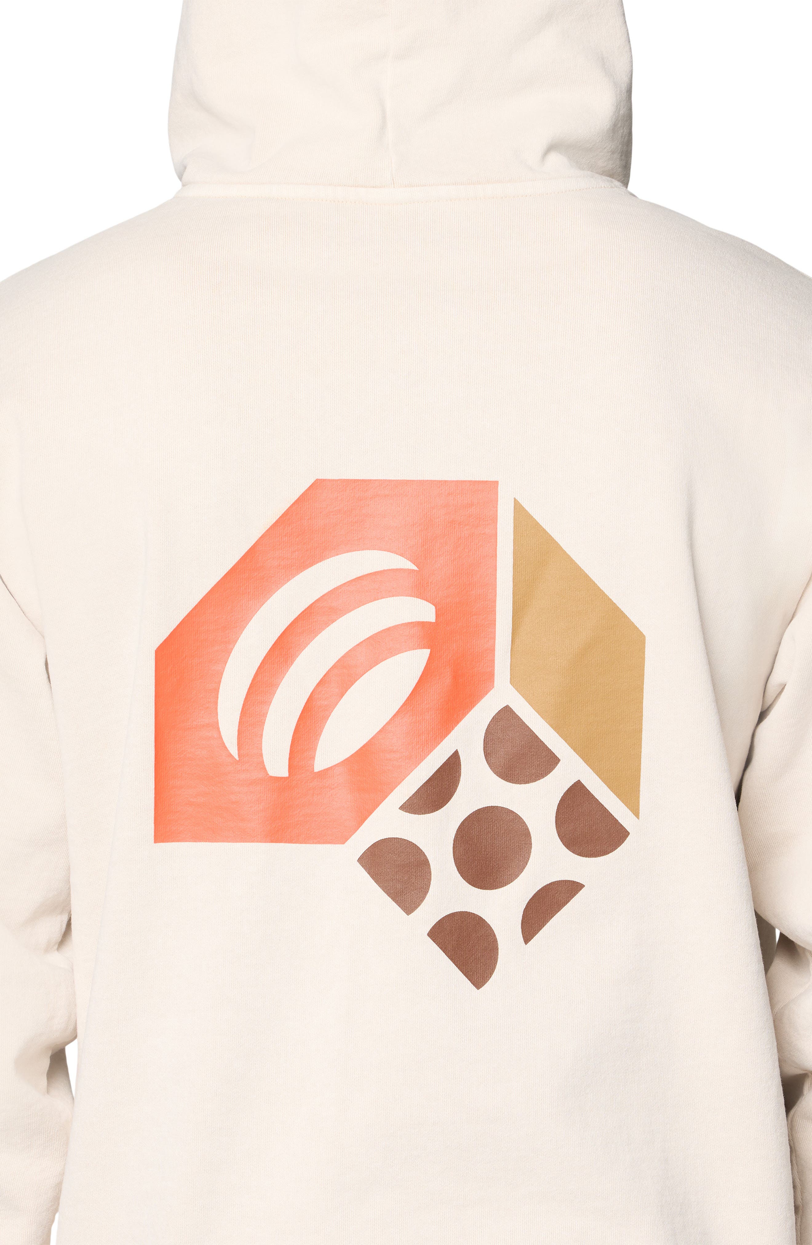 Mountain Hardwear Tricolor Logo Graphic Hoodie (Men) | Nordstrom